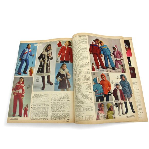 EATON'S Christmas TORONTO 1975 Fashion Catalogue 435 Pages Vintage - Picture 8 of 10